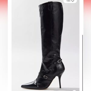 Black Knee-High Women's Boots